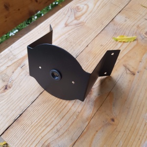 Black Barn or Stable Wall Mounted Light